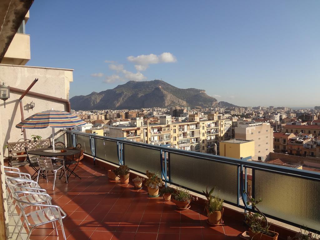 Casa Riccio Hotel Palermo Eksteriør billede