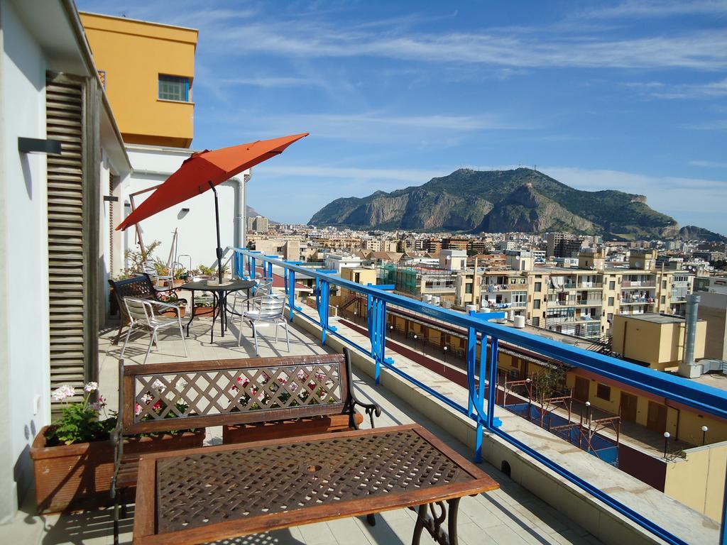 Casa Riccio Hotel Palermo Eksteriør billede