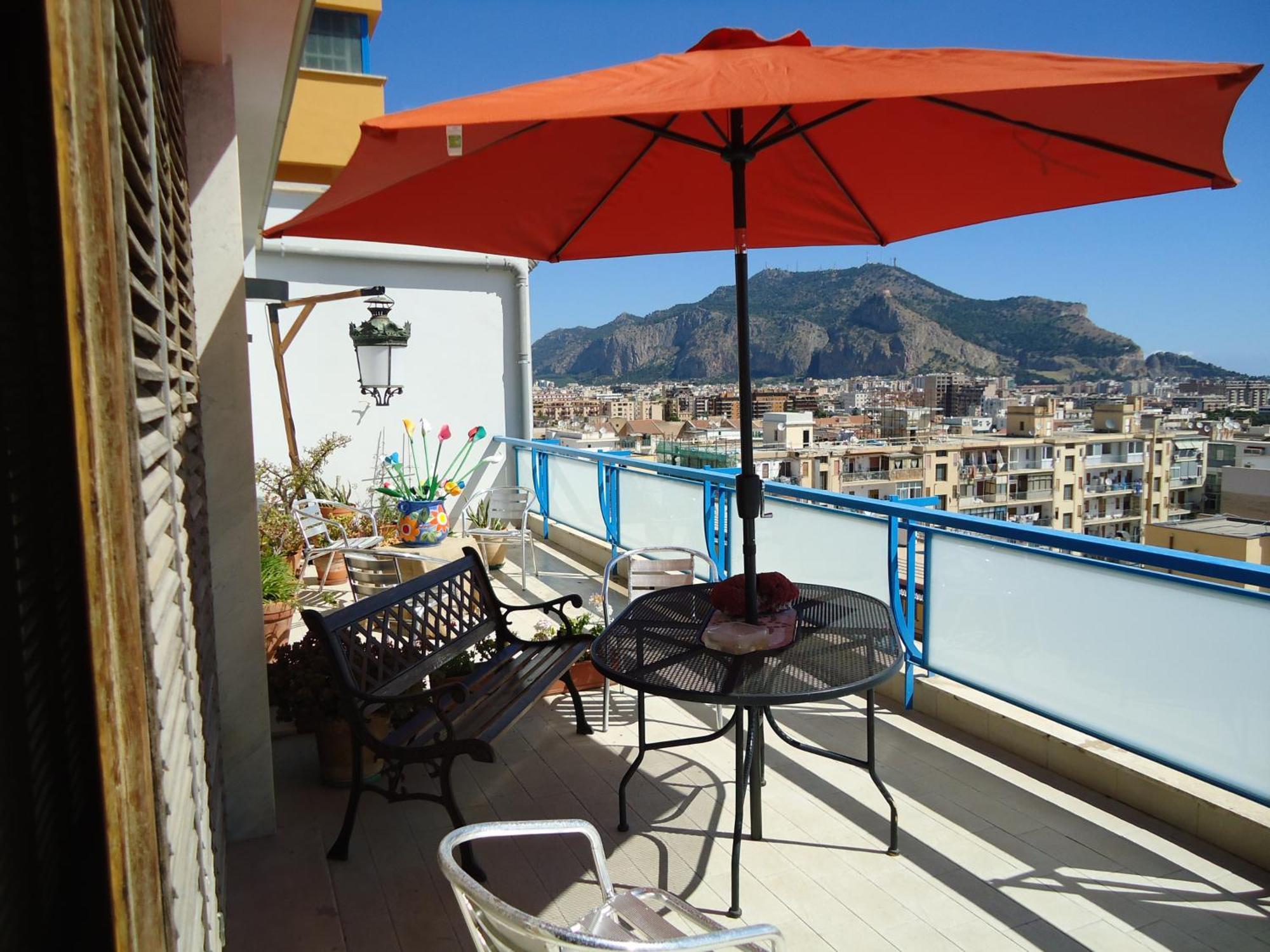 Casa Riccio Hotel Palermo Eksteriør billede