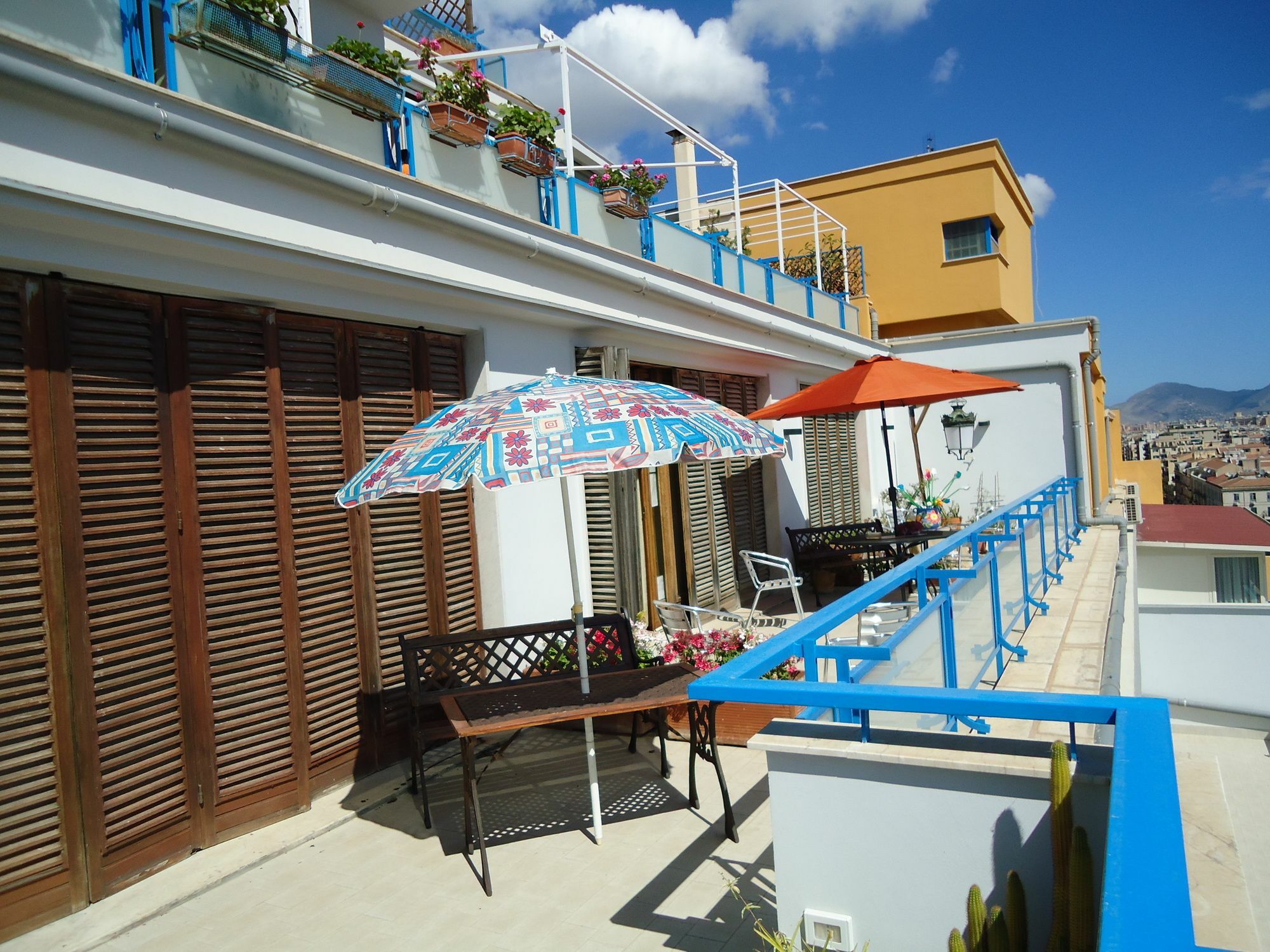 Casa Riccio Hotel Palermo Eksteriør billede