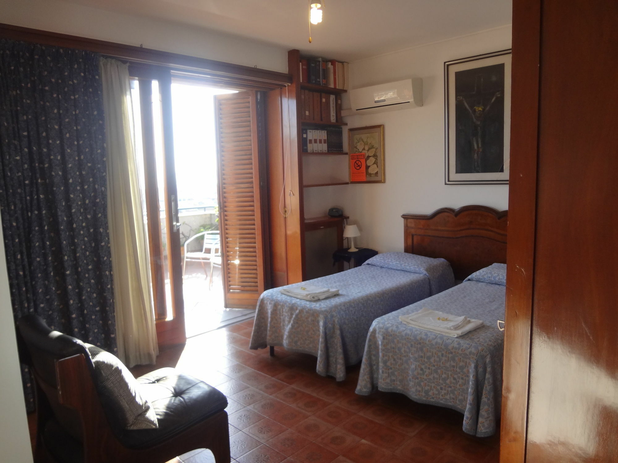 Casa Riccio Hotel Palermo Eksteriør billede
