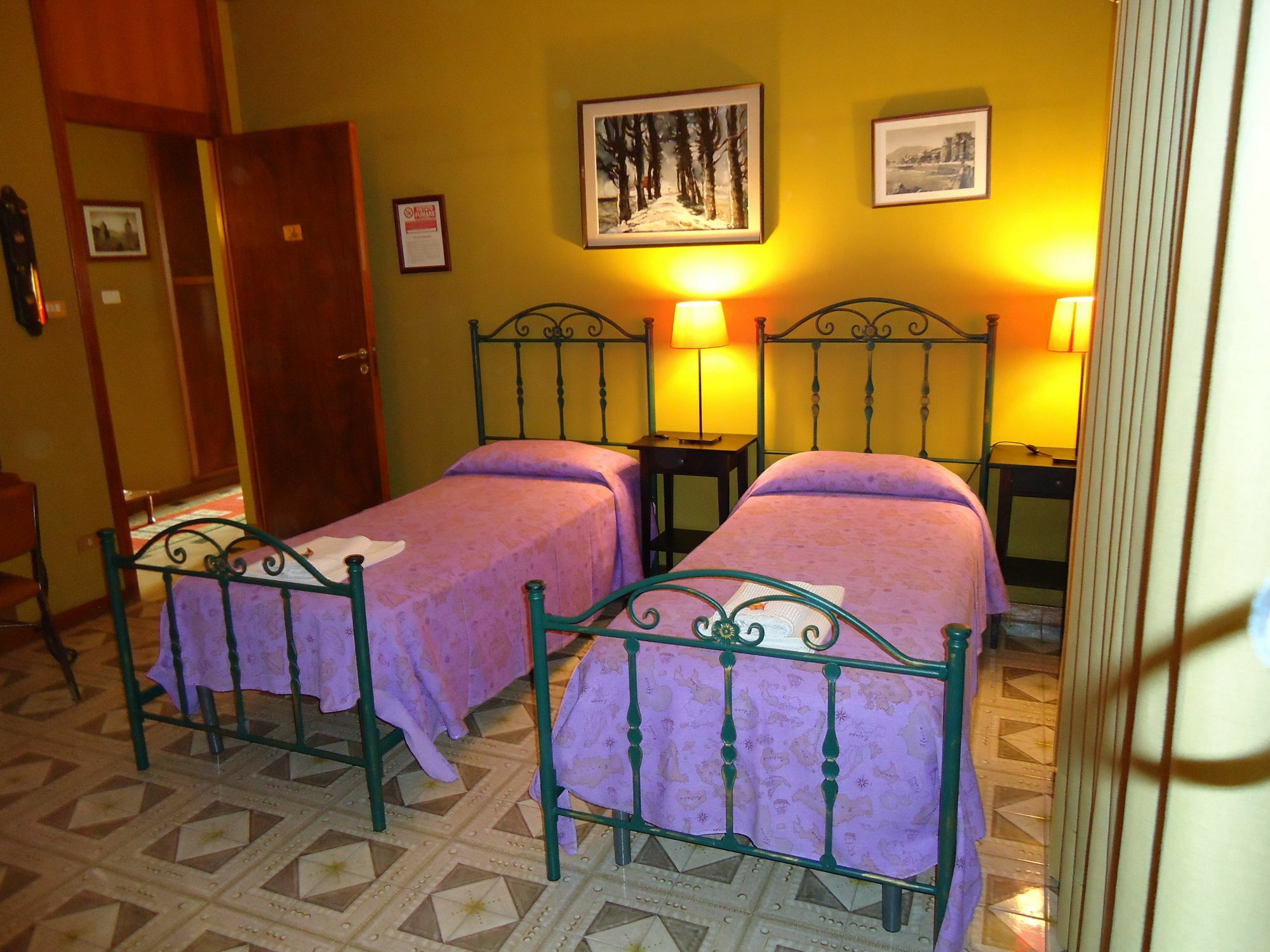 Casa Riccio Hotel Palermo Eksteriør billede
