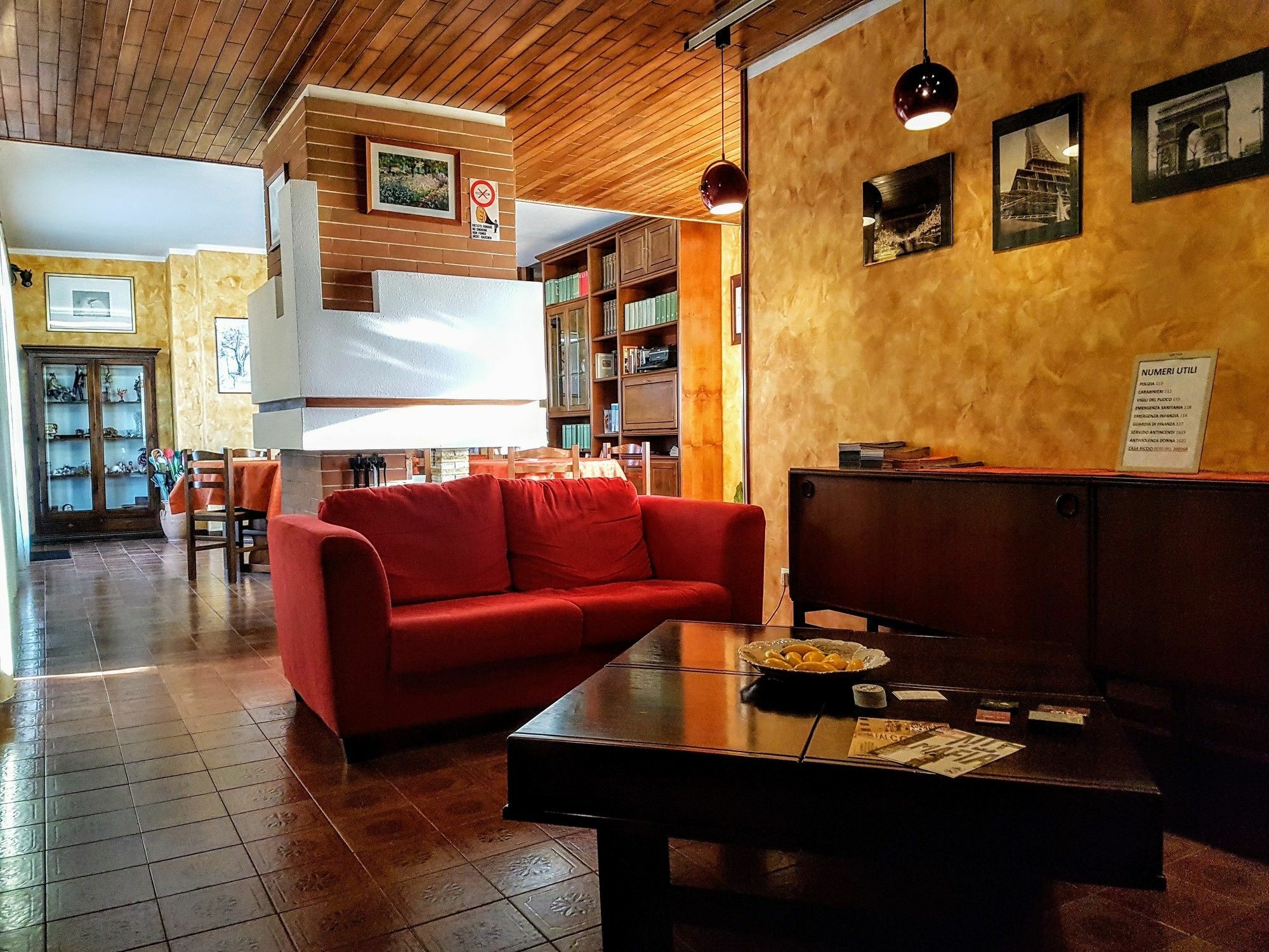 Casa Riccio Hotel Palermo Eksteriør billede